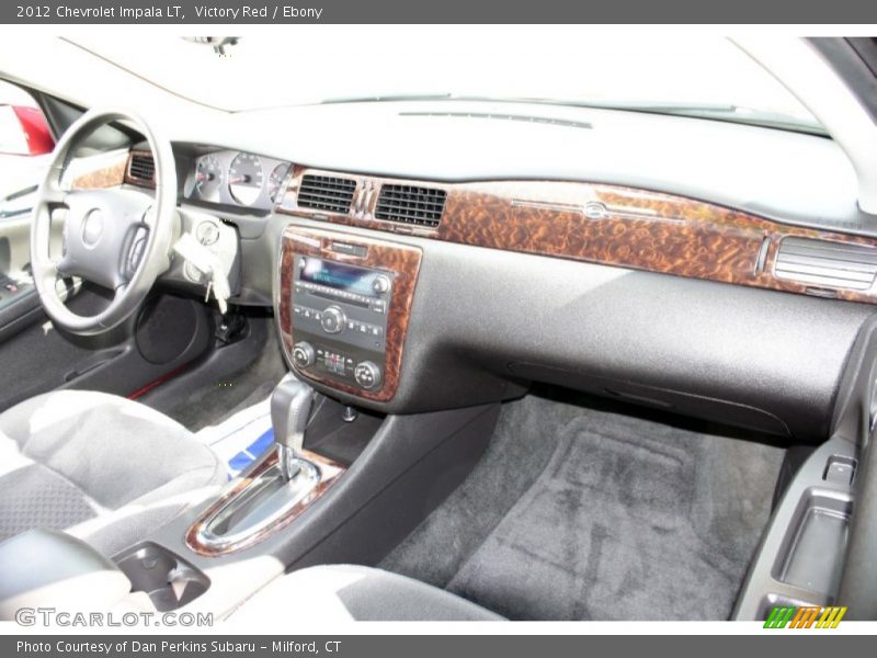 Victory Red / Ebony 2012 Chevrolet Impala LT