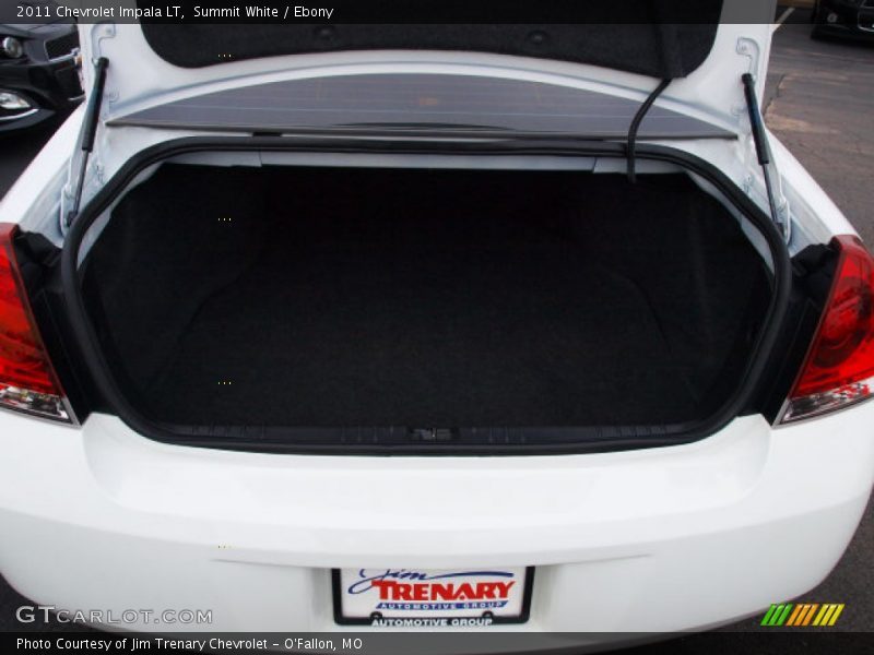 Summit White / Ebony 2011 Chevrolet Impala LT