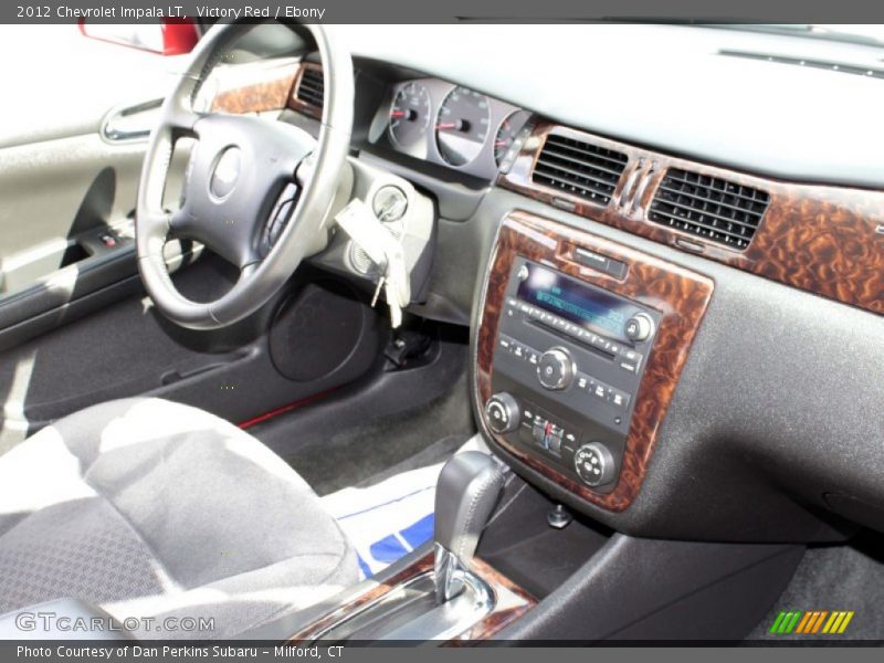Victory Red / Ebony 2012 Chevrolet Impala LT