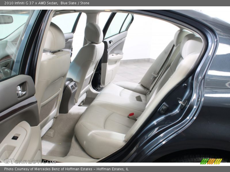 Blue Slate / Stone 2010 Infiniti G 37 x AWD Sedan