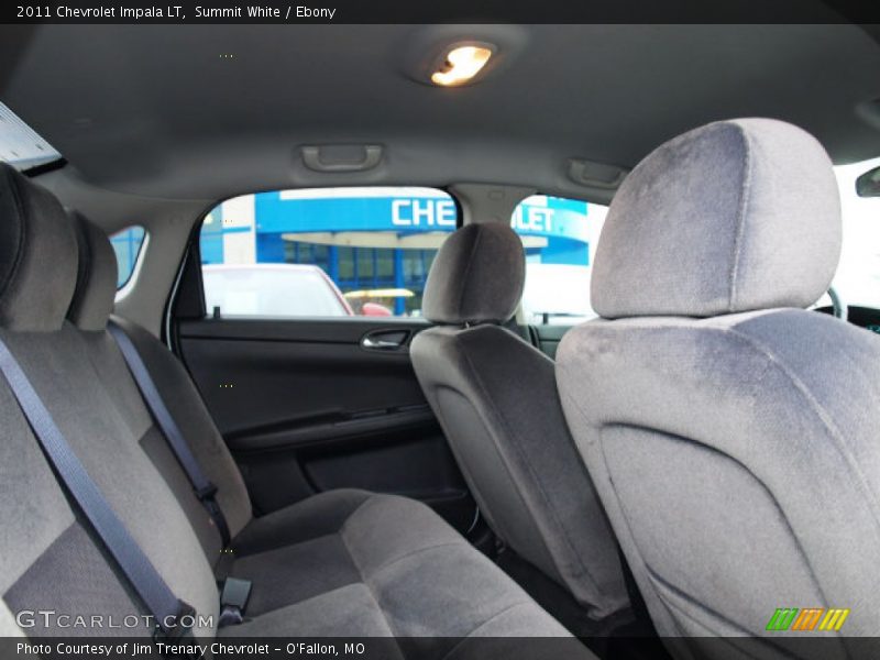 Summit White / Ebony 2011 Chevrolet Impala LT