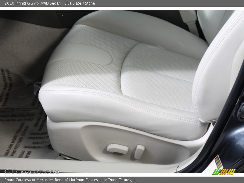 Blue Slate / Stone 2010 Infiniti G 37 x AWD Sedan