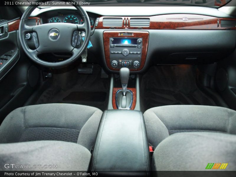 Summit White / Ebony 2011 Chevrolet Impala LT