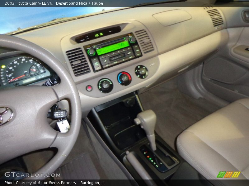 Desert Sand Mica / Taupe 2003 Toyota Camry LE V6