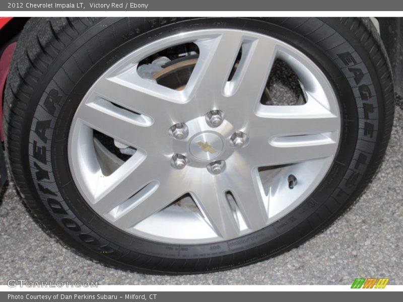 Victory Red / Ebony 2012 Chevrolet Impala LT