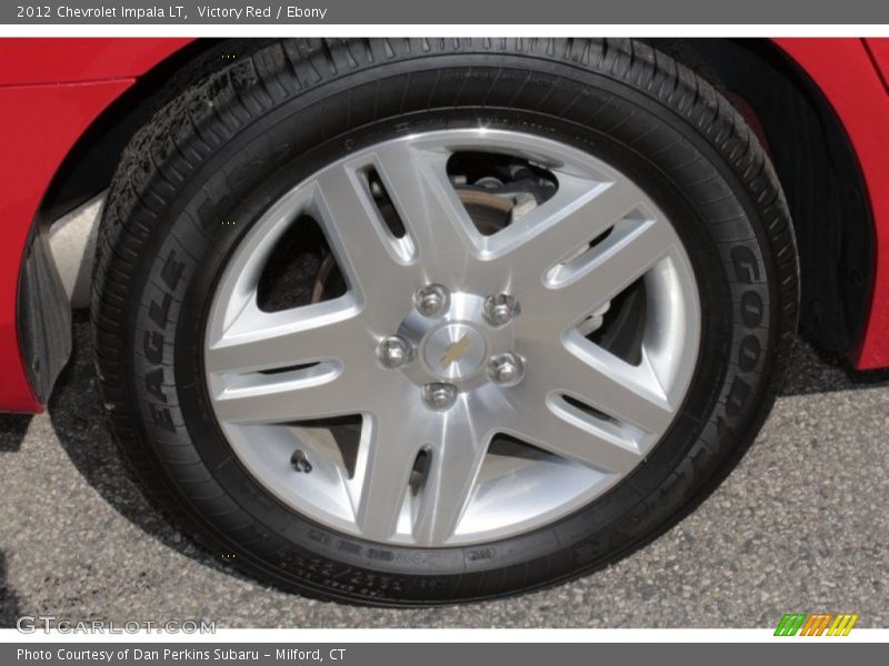 Victory Red / Ebony 2012 Chevrolet Impala LT