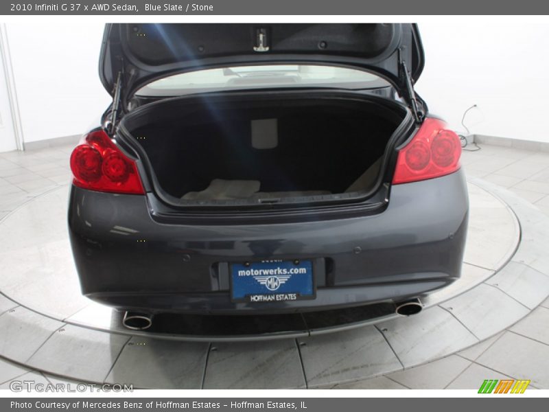 Blue Slate / Stone 2010 Infiniti G 37 x AWD Sedan