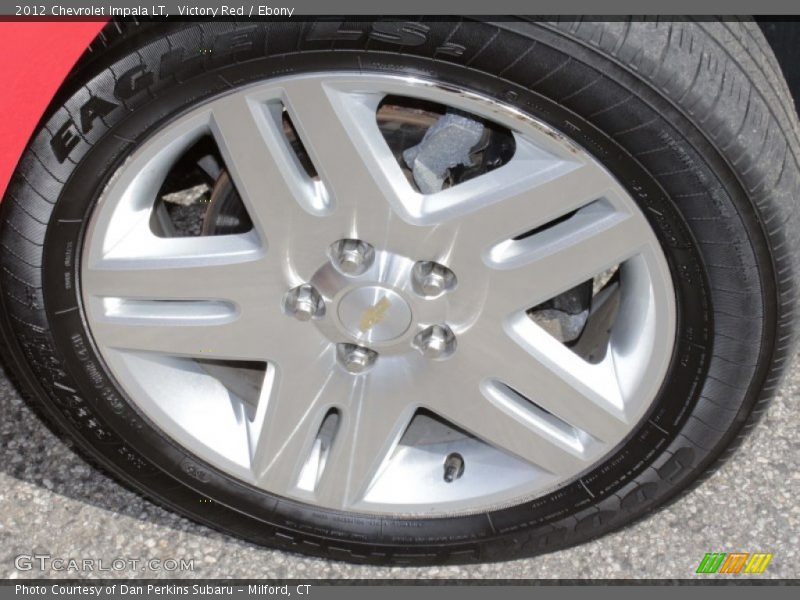 Victory Red / Ebony 2012 Chevrolet Impala LT