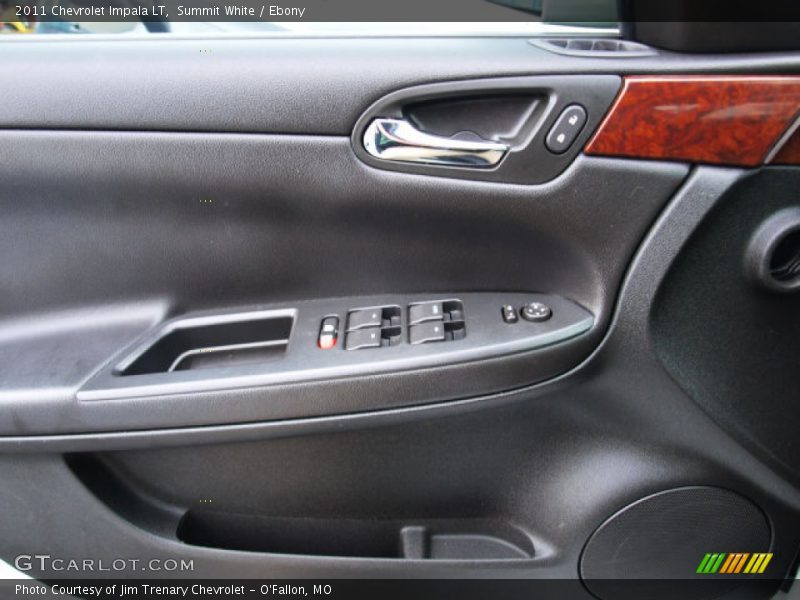 Summit White / Ebony 2011 Chevrolet Impala LT