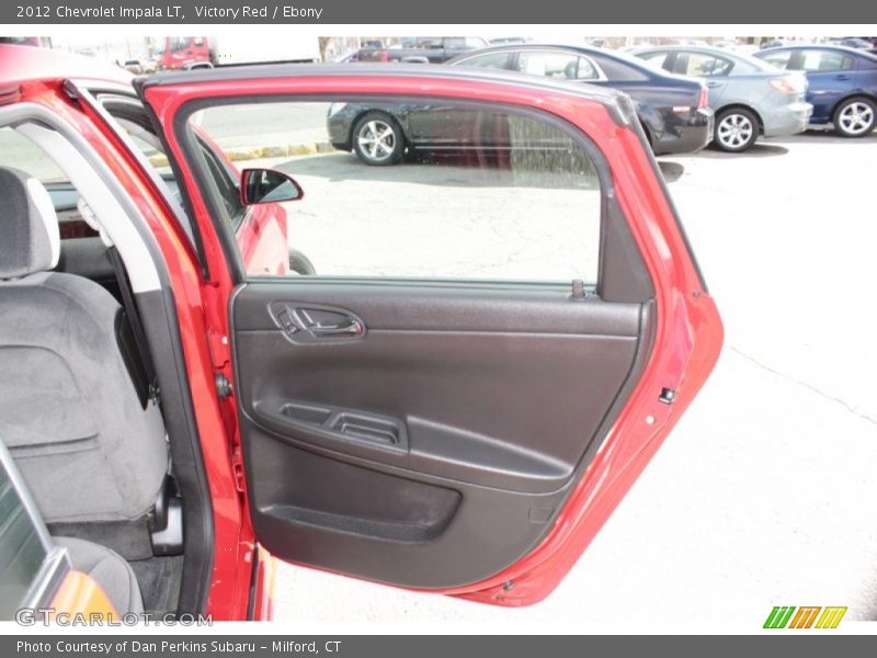 Victory Red / Ebony 2012 Chevrolet Impala LT