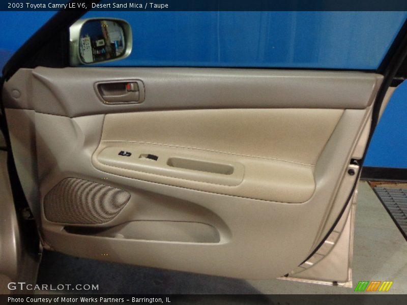 Desert Sand Mica / Taupe 2003 Toyota Camry LE V6