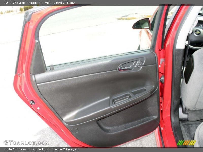 Victory Red / Ebony 2012 Chevrolet Impala LT