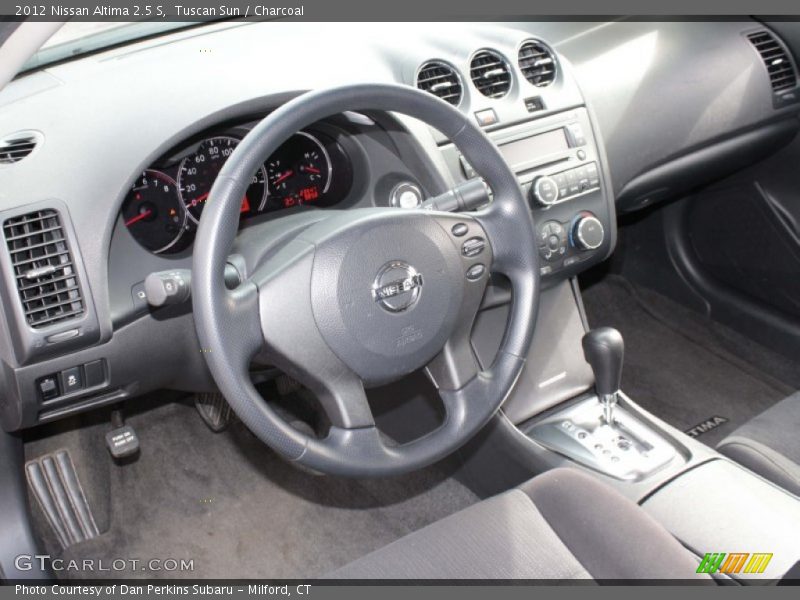 Tuscan Sun / Charcoal 2012 Nissan Altima 2.5 S