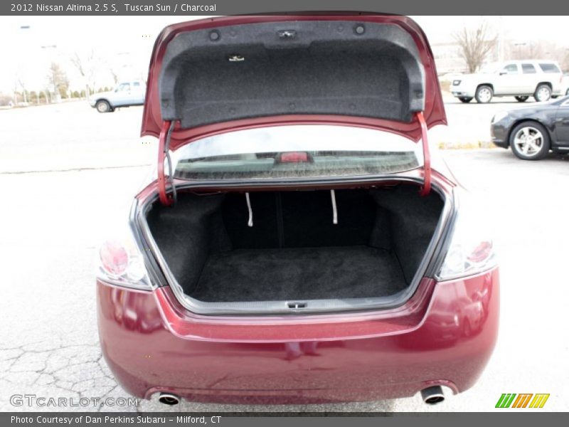 Tuscan Sun / Charcoal 2012 Nissan Altima 2.5 S