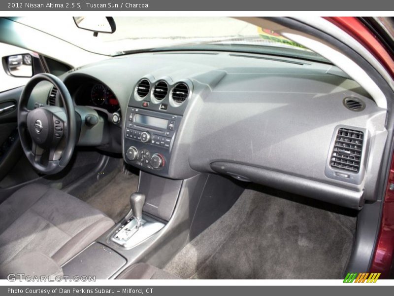 Tuscan Sun / Charcoal 2012 Nissan Altima 2.5 S