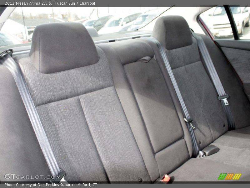 Tuscan Sun / Charcoal 2012 Nissan Altima 2.5 S