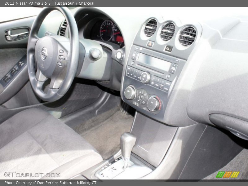 Tuscan Sun / Charcoal 2012 Nissan Altima 2.5 S