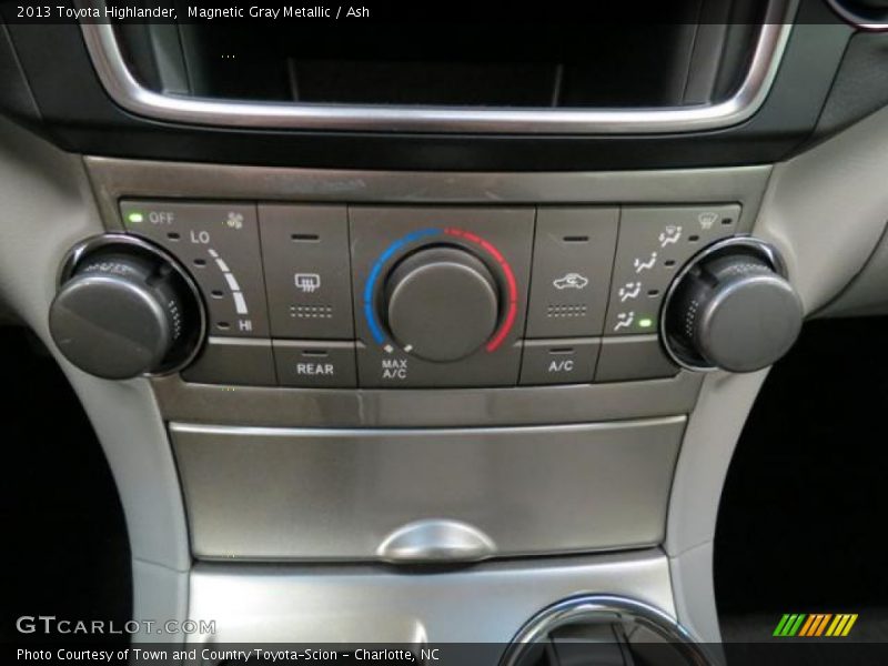 Magnetic Gray Metallic / Ash 2013 Toyota Highlander