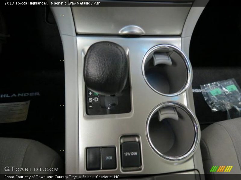 Magnetic Gray Metallic / Ash 2013 Toyota Highlander