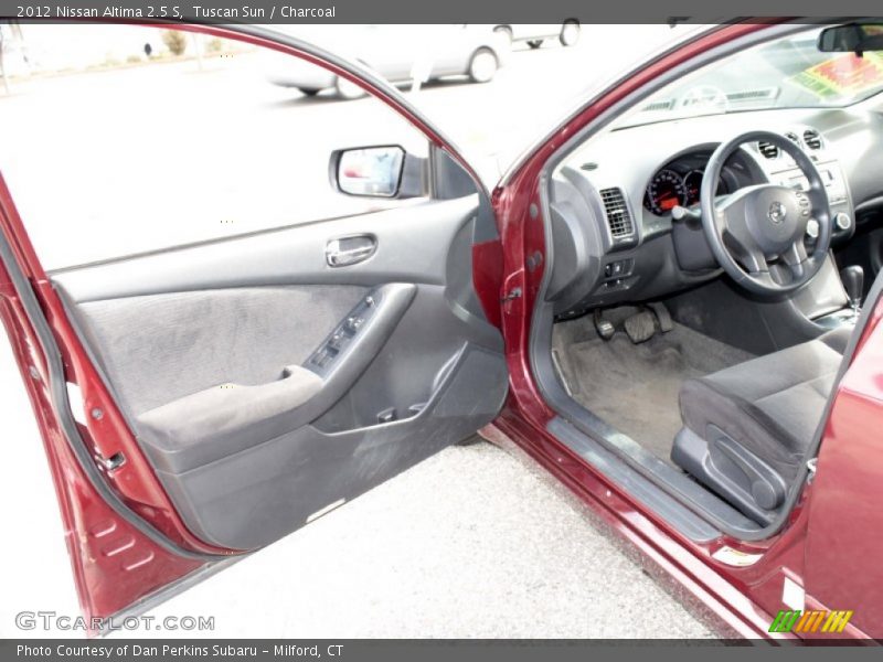 Tuscan Sun / Charcoal 2012 Nissan Altima 2.5 S