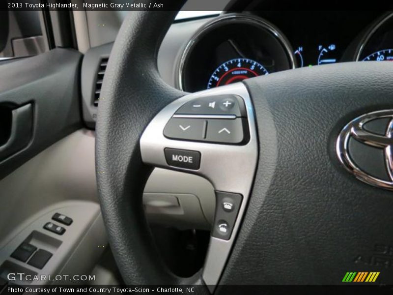 Magnetic Gray Metallic / Ash 2013 Toyota Highlander