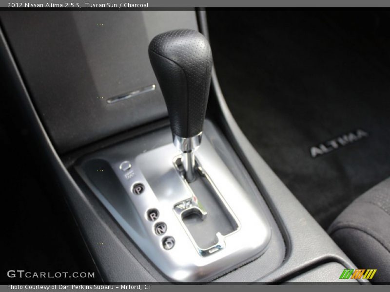 Tuscan Sun / Charcoal 2012 Nissan Altima 2.5 S