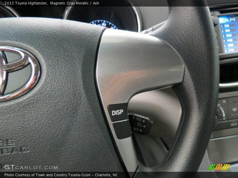 Magnetic Gray Metallic / Ash 2013 Toyota Highlander