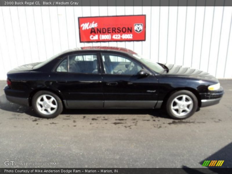 Black / Medium Gray 2000 Buick Regal GS