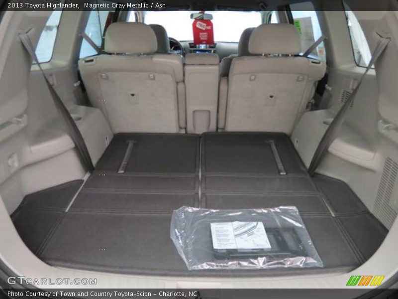 Magnetic Gray Metallic / Ash 2013 Toyota Highlander