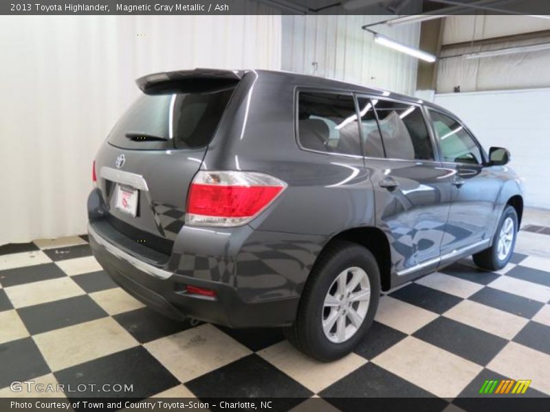 Magnetic Gray Metallic / Ash 2013 Toyota Highlander