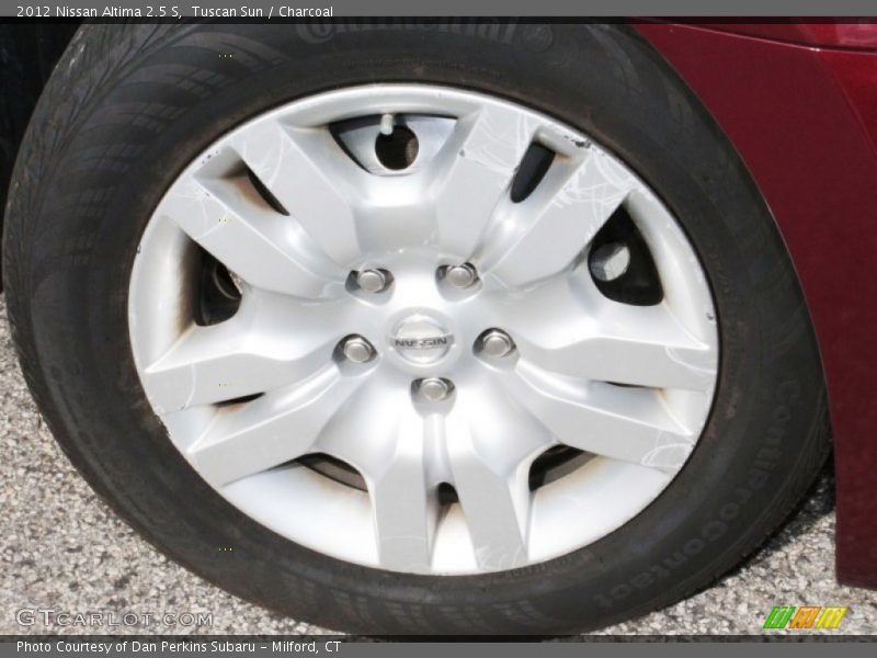 Tuscan Sun / Charcoal 2012 Nissan Altima 2.5 S