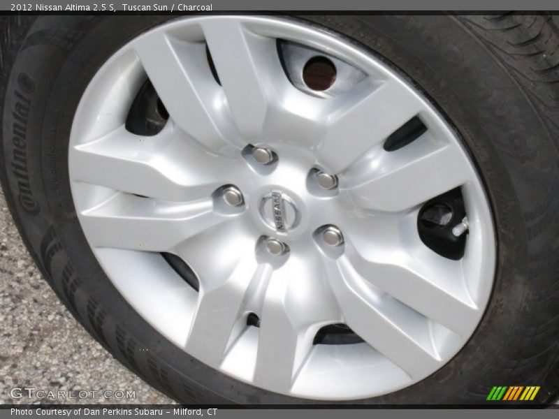 Tuscan Sun / Charcoal 2012 Nissan Altima 2.5 S