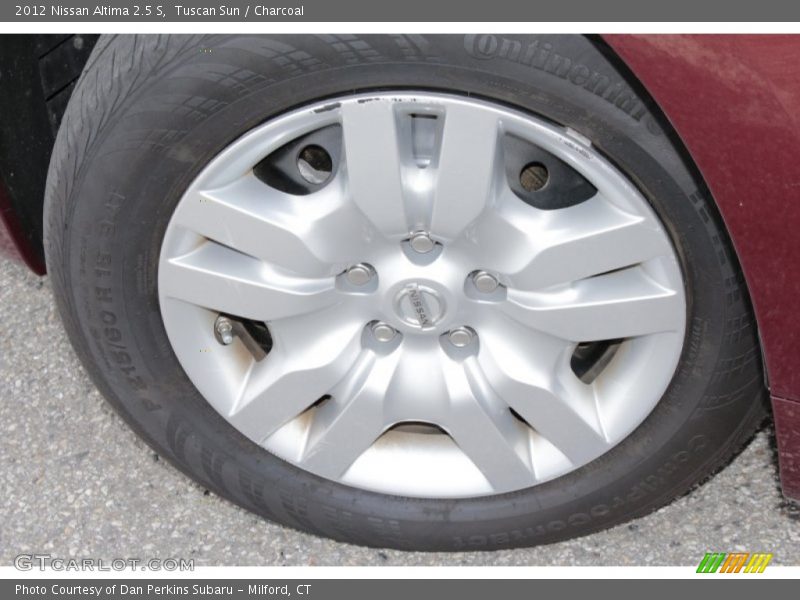 Tuscan Sun / Charcoal 2012 Nissan Altima 2.5 S