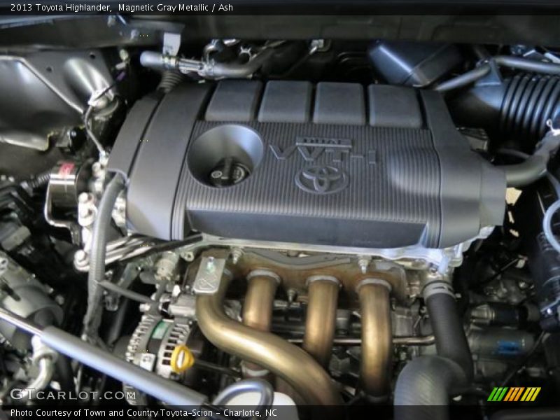 Magnetic Gray Metallic / Ash 2013 Toyota Highlander