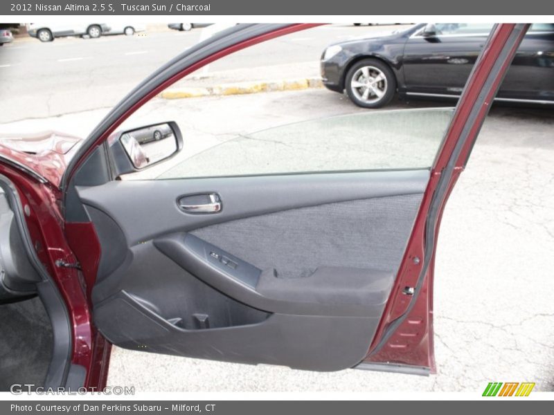 Tuscan Sun / Charcoal 2012 Nissan Altima 2.5 S
