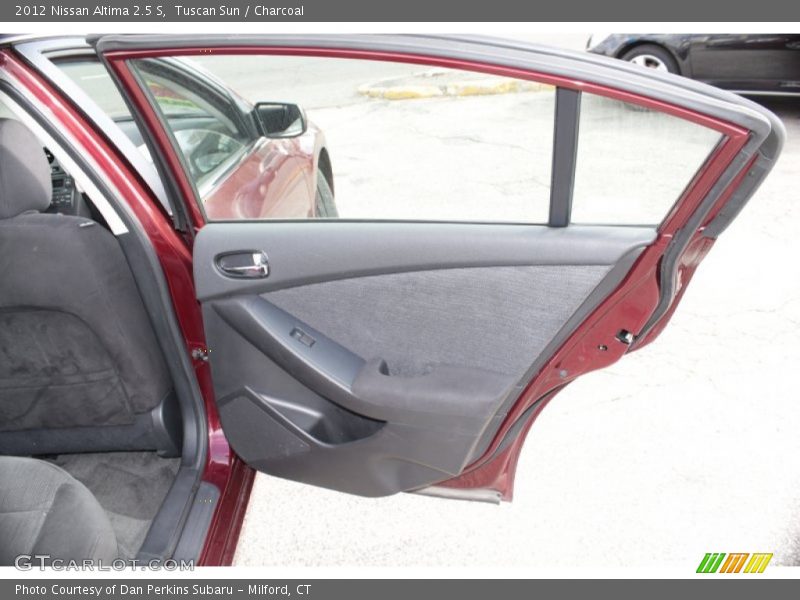Tuscan Sun / Charcoal 2012 Nissan Altima 2.5 S