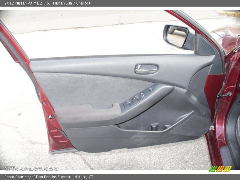 Tuscan Sun / Charcoal 2012 Nissan Altima 2.5 S