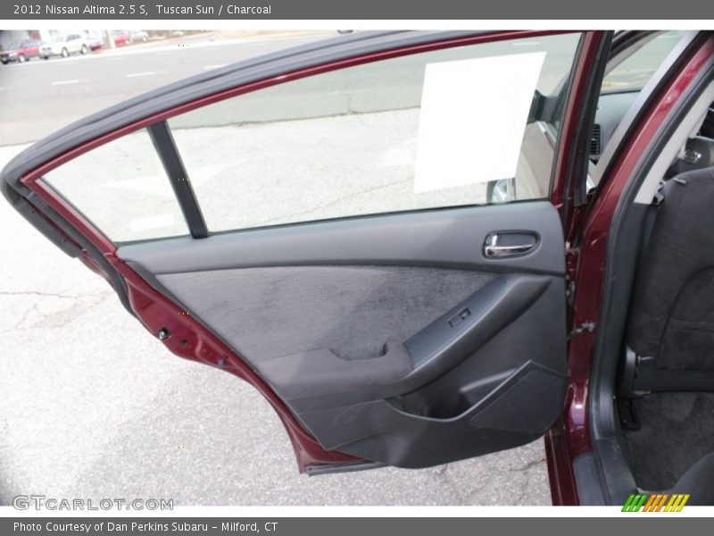 Tuscan Sun / Charcoal 2012 Nissan Altima 2.5 S