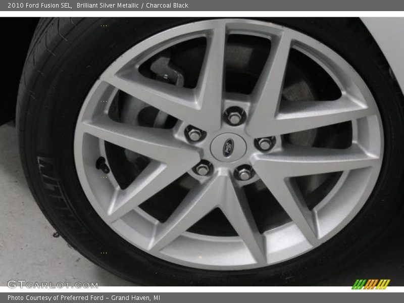  2010 Fusion SEL Wheel