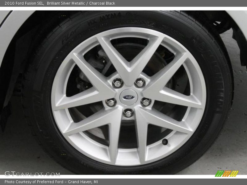  2010 Fusion SEL Wheel