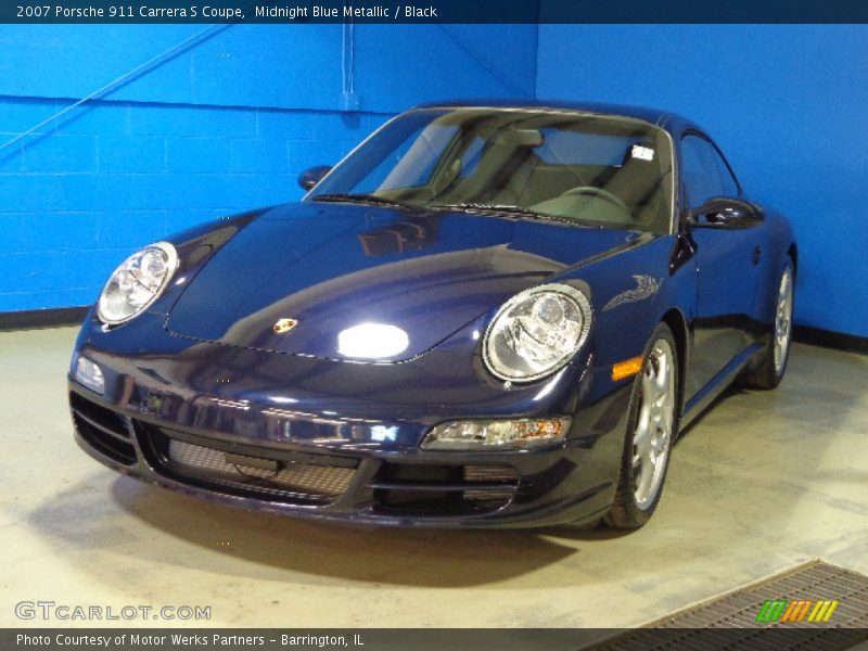 Front 3/4 View of 2007 911 Carrera S Coupe