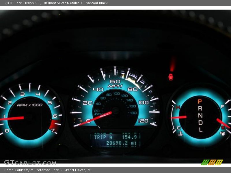  2010 Fusion SEL SEL Gauges