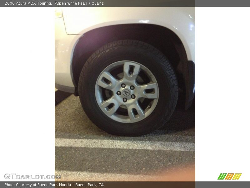 Aspen White Pearl / Quartz 2006 Acura MDX Touring