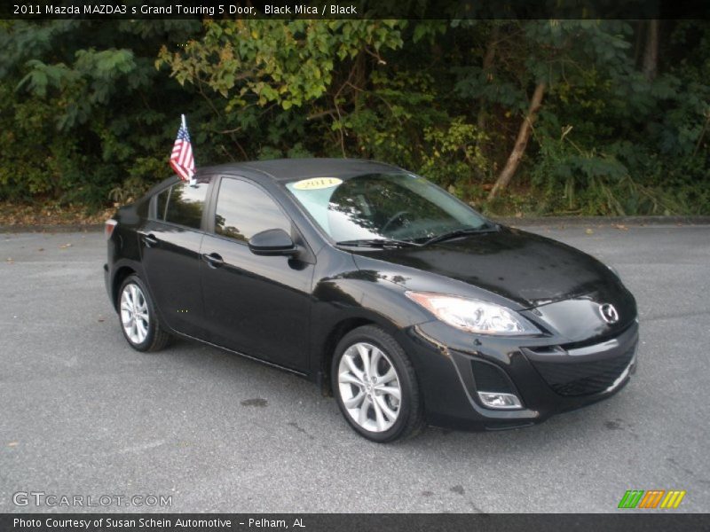 Black Mica / Black 2011 Mazda MAZDA3 s Grand Touring 5 Door