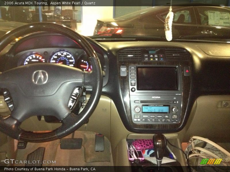 Aspen White Pearl / Quartz 2006 Acura MDX Touring