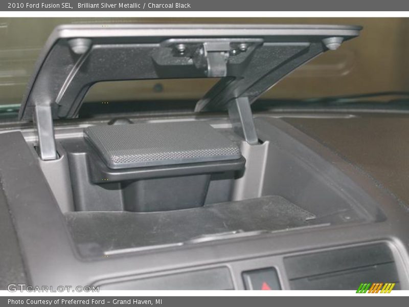 Brilliant Silver Metallic / Charcoal Black 2010 Ford Fusion SEL