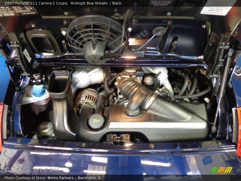  2007 911 Carrera S Coupe Engine - 3.8 Liter DOHC 24V VarioCam Flat 6 Cylinder