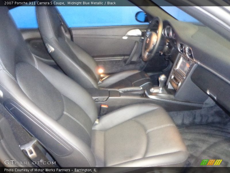  2007 911 Carrera S Coupe Black Interior