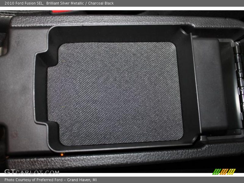 Brilliant Silver Metallic / Charcoal Black 2010 Ford Fusion SEL
