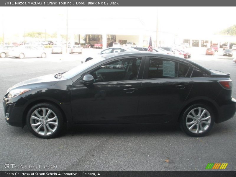 Black Mica / Black 2011 Mazda MAZDA3 s Grand Touring 5 Door